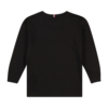 TOMMY HILFIGER Tricou 'ESSENTIAL'  negru