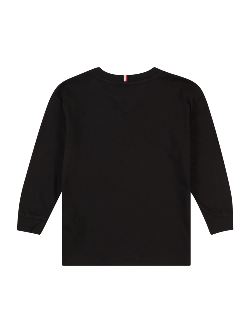 TOMMY HILFIGER Tricou 'ESSENTIAL'  negru