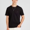 TOMMY HILFIGER Tricou 'ESSENTIAL'  negru