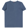 TOMMY HILFIGER Tricou 'ESSENTIAL'  safir / albastru închis / roșu / alb