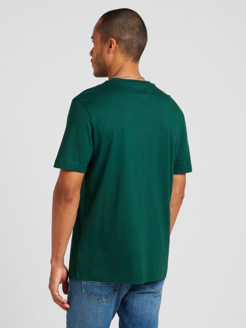 TOMMY HILFIGER Tricou 'ESSENTIAL'  verde preţ