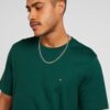 TOMMY HILFIGER Tricou 'ESSENTIAL'  verde