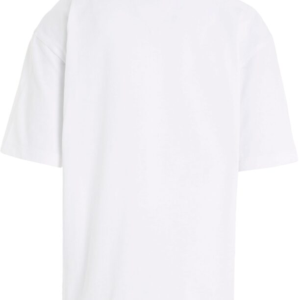 TOMMY HILFIGER Tricou 'Essential'  alb