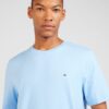 TOMMY HILFIGER Tricou 'Essential'  albastru deschis