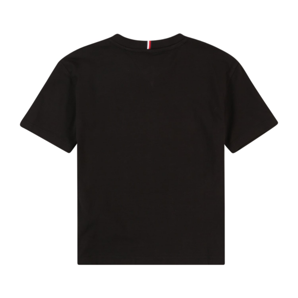 TOMMY HILFIGER Tricou 'Essential'  negru