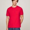 TOMMY HILFIGER Tricou 'Essential'  purpuriu