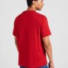 TOMMY HILFIGER Tricou 'Essential'  roșu