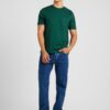 TOMMY HILFIGER Tricou 'Essential'  verde pin