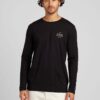 TOMMY HILFIGER Tricou 'STACK'  negru / alb