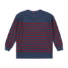 TOMMY HILFIGER Tricou  albastru închis / roșu