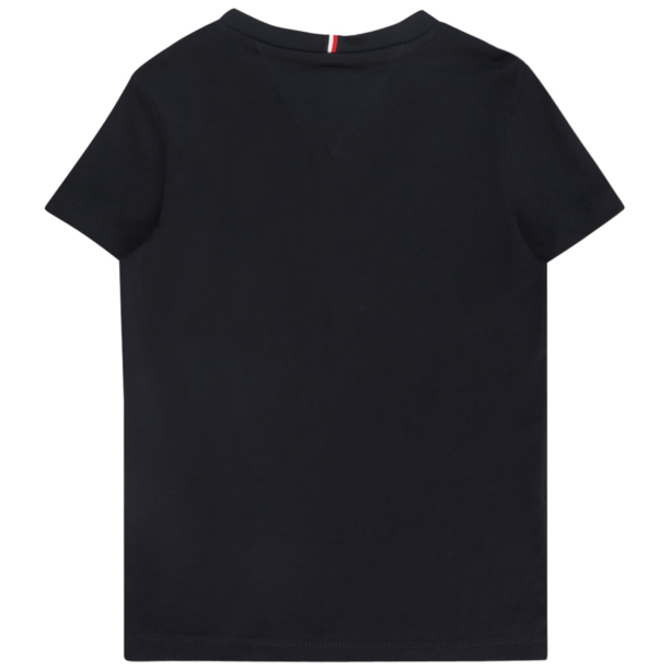 TOMMY HILFIGER Tricou  albastru închis / roşu închis / alb