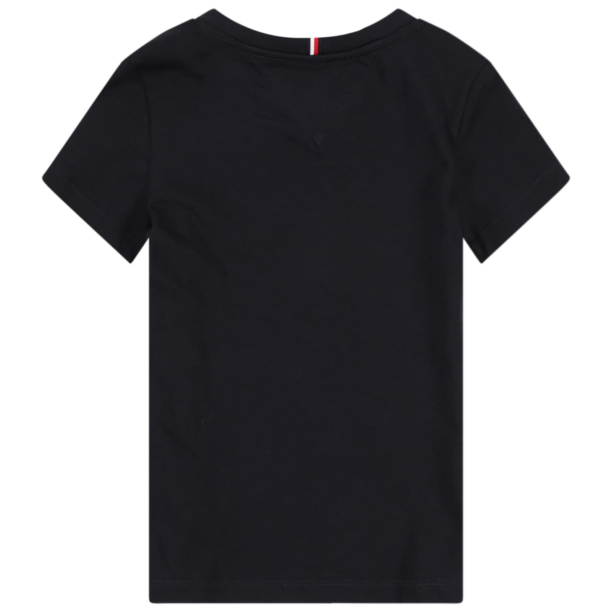 TOMMY HILFIGER Tricou  albastru marin / roșu / alb