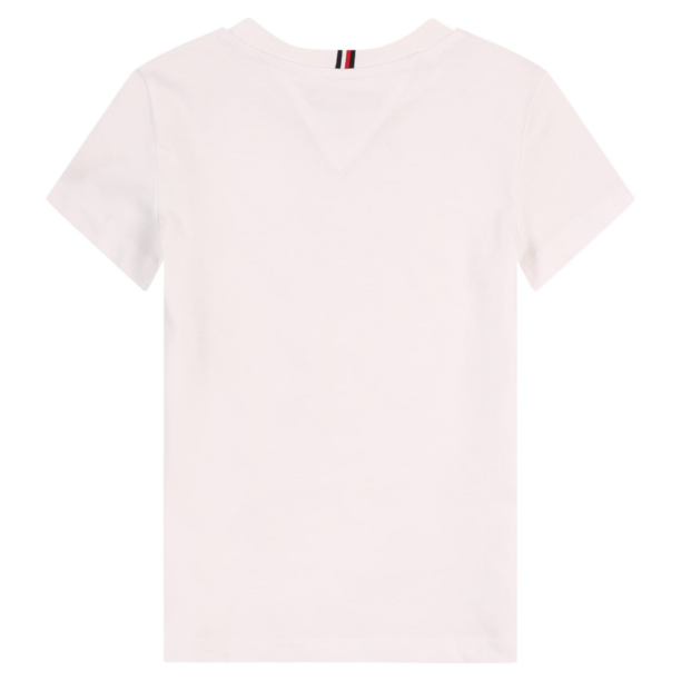 TOMMY HILFIGER Tricou  albastru noapte / roșu / alb