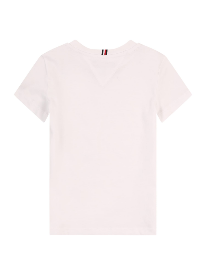 TOMMY HILFIGER Tricou  albastru noapte / roșu / alb