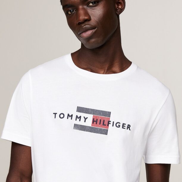 Cumpăra TOMMY HILFIGER Tricou  albastru / roșu / alb