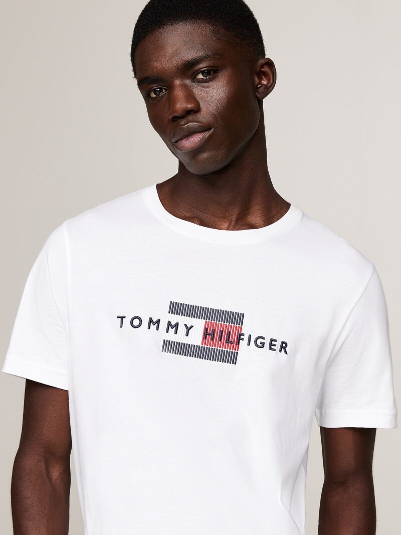 Cumpăra TOMMY HILFIGER Tricou  albastru / roșu / alb