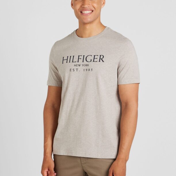 TOMMY HILFIGER Tricou  bej amestecat / negru preţ