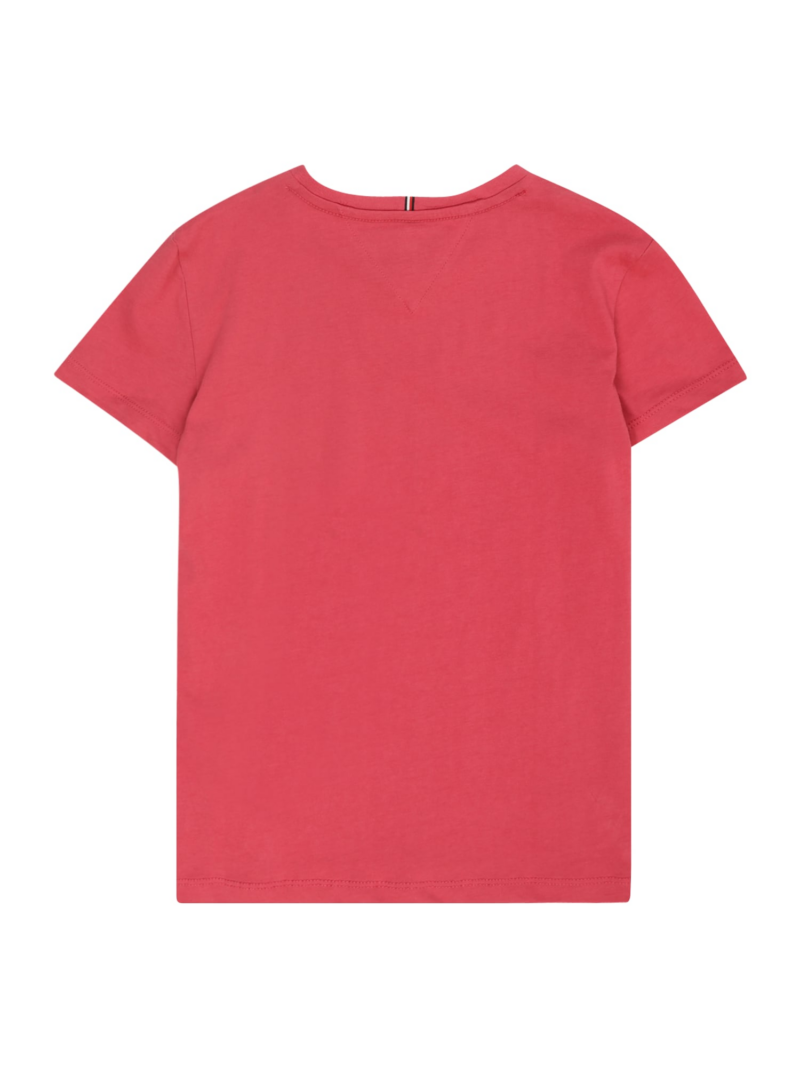 TOMMY HILFIGER Tricou  bej deschis / magenta