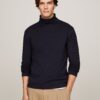 TOMMY HILFIGER Tricou  bleumarin