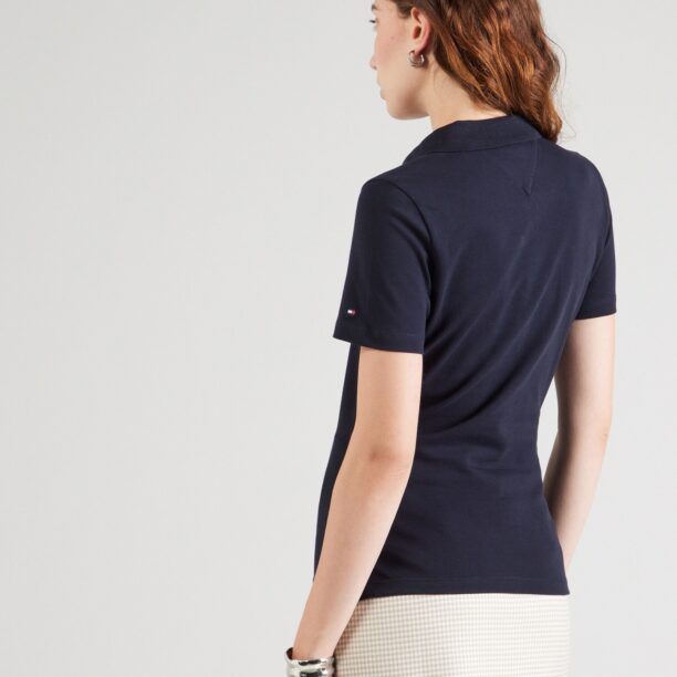 TOMMY HILFIGER Tricou  bleumarin / auriu preţ