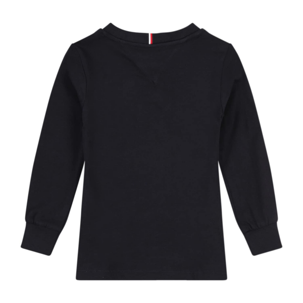 TOMMY HILFIGER Tricou  bleumarin / roșu / alb