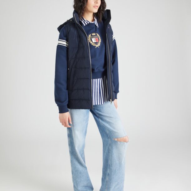 Cumpăra TOMMY HILFIGER Vestă 'HERITAGE'  bleumarin / maro deschis