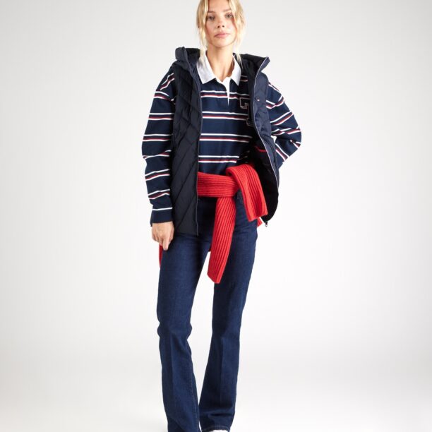 Cumpăra TOMMY HILFIGER Vestă  bleumarin / roșu / alb murdar