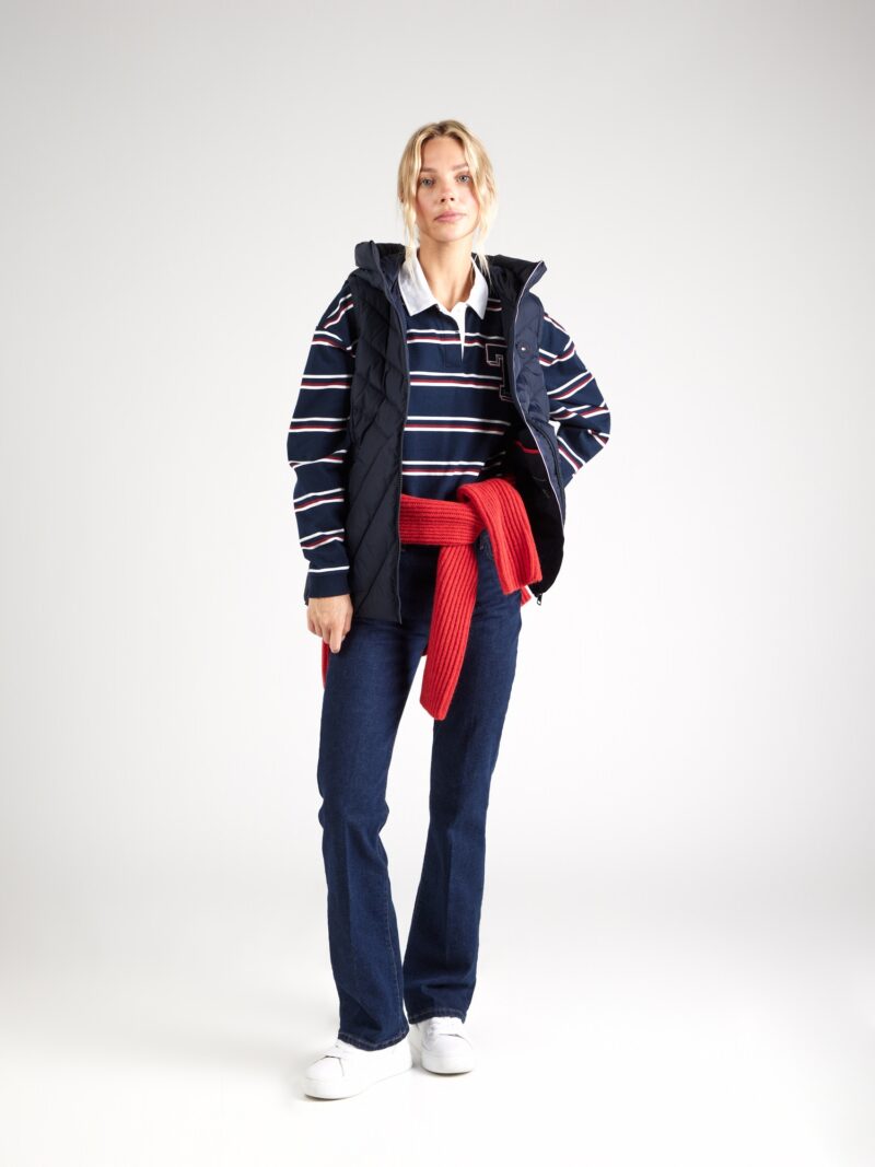 Cumpăra TOMMY HILFIGER Vestă  bleumarin / roșu / alb murdar