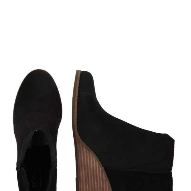 TOMS Botine 'CLARE'  negru