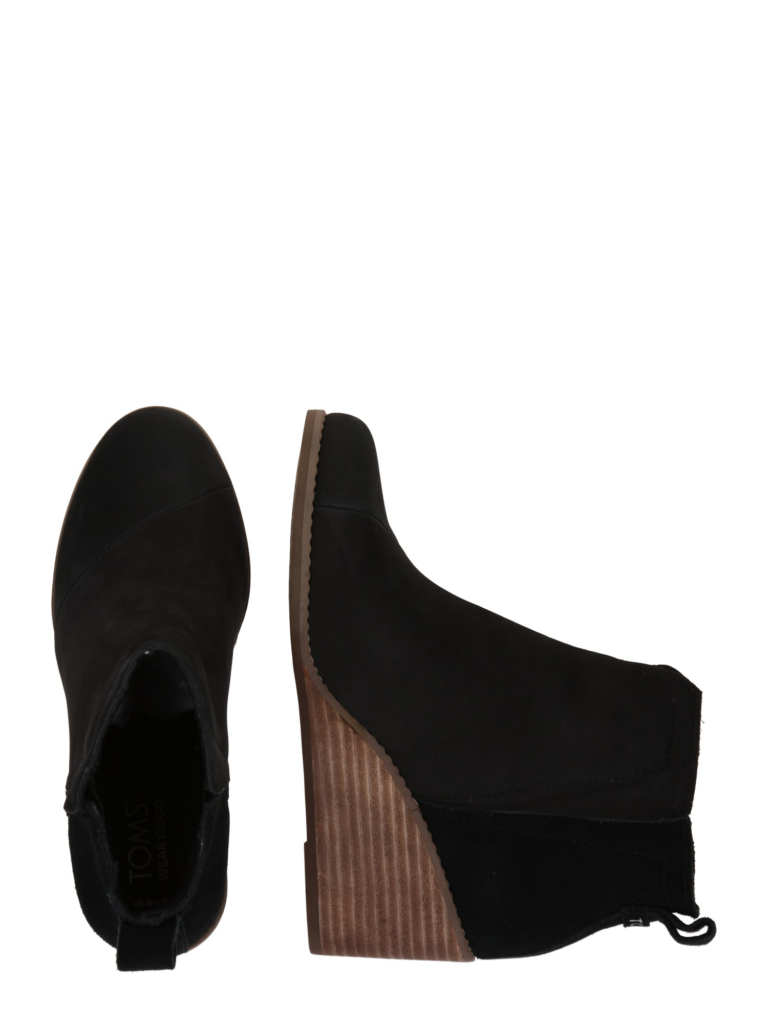 TOMS Botine 'CLARE'  negru