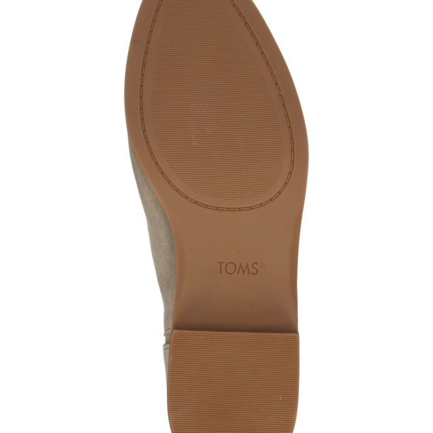 TOMS Cizme glezne 'RYLIE'  alb kitt