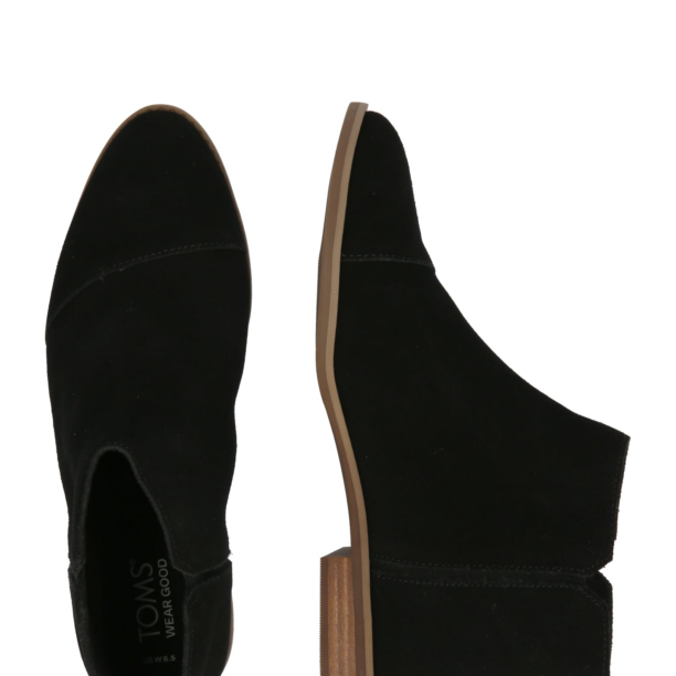 TOMS Cizme glezne 'RYLIE'  negru