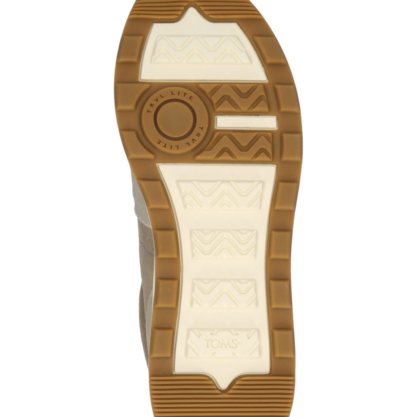 TOMS Sneaker low 'TRVL LITE RETRO'  bej / bej închis / argintiu preţ