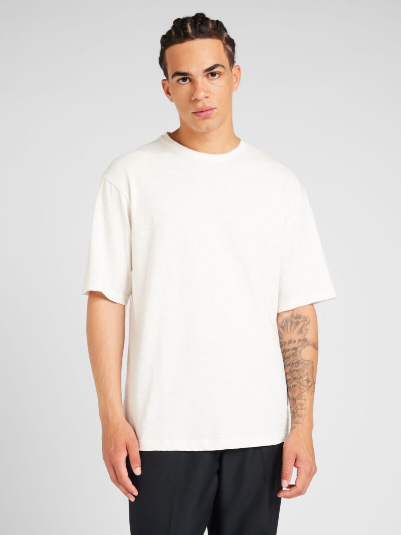 TOPMAN Tricou  ecru preţ