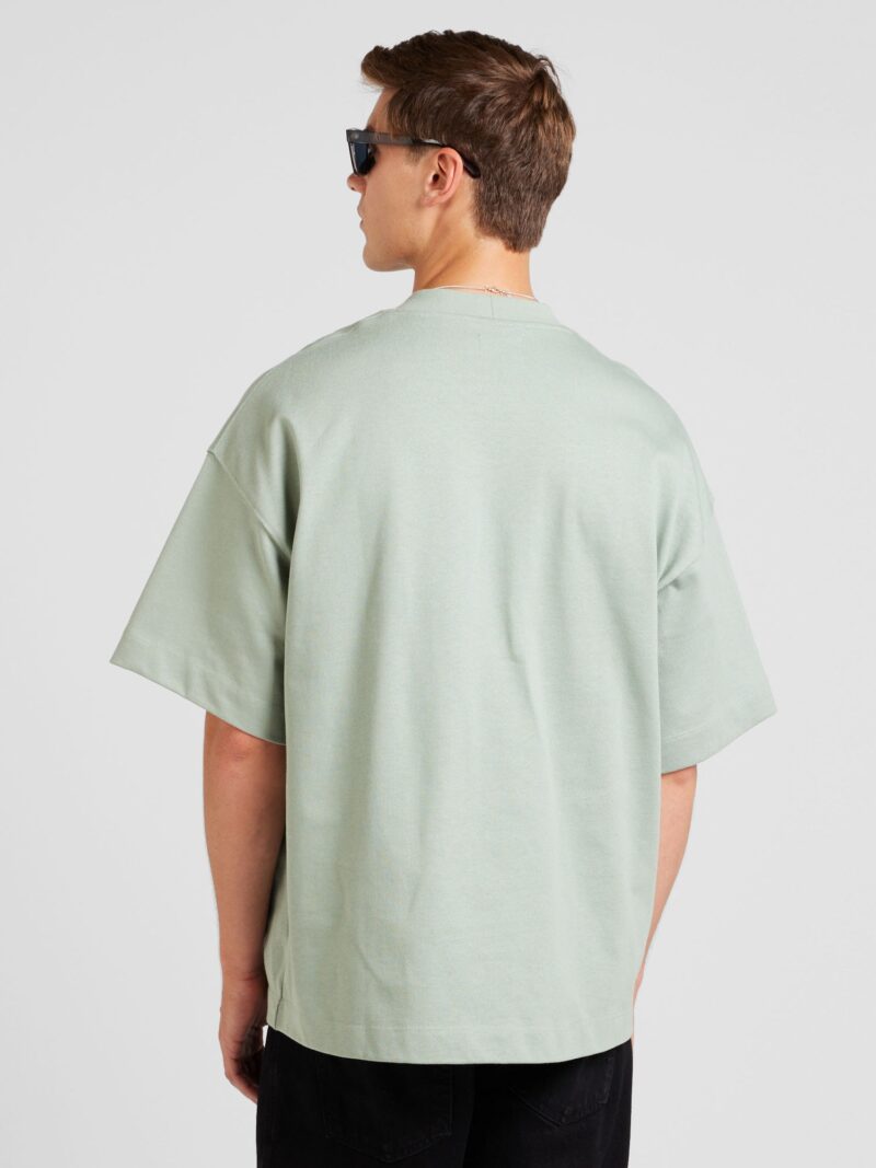 TOPMAN Tricou  verde mentă preţ