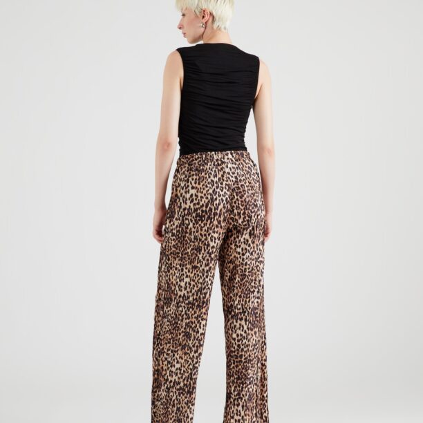 TOPSHOP Pantaloni  bej / maro pueblo / negru preţ