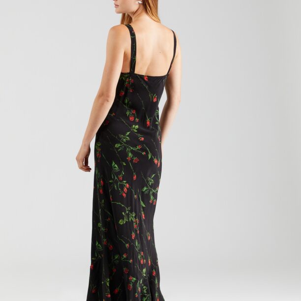 TOPSHOP Rochie  verde / roșu / negru preţ