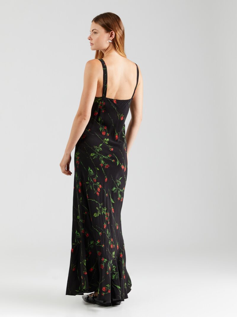 TOPSHOP Rochie  verde / roșu / negru preţ