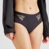 TRIUMPH Slip 'Wild Azalea'  negru