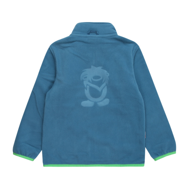 TROLLKIDS Jachetă  fleece  albastru / bleumarin / verde deschis