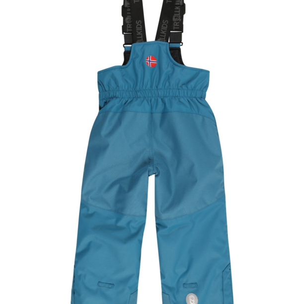 TROLLKIDS Pantaloni sport 'Nordkapp'  verde petrol