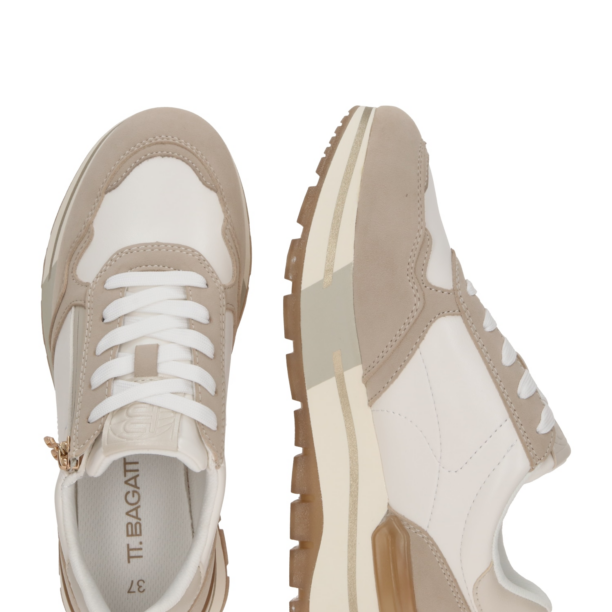 TT. BAGATT Sneaker low 'Callisti'  crem / bej închis