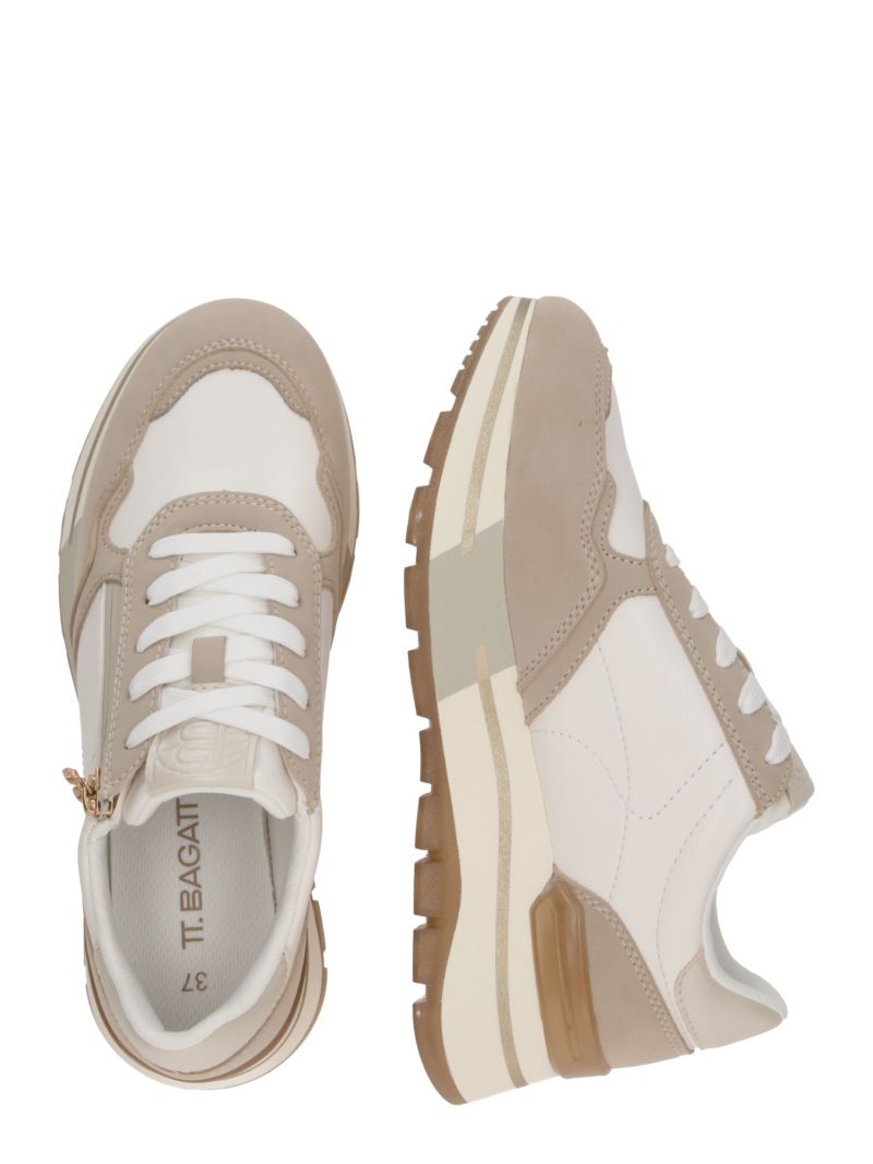 TT. BAGATT Sneaker low 'Callisti'  crem / bej închis