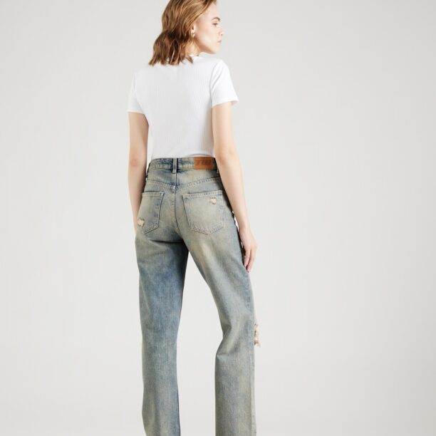 Tally Weijl Jeans  albastru denim / maro deschis preţ