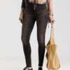 Tally Weijl Jeans  negru denim