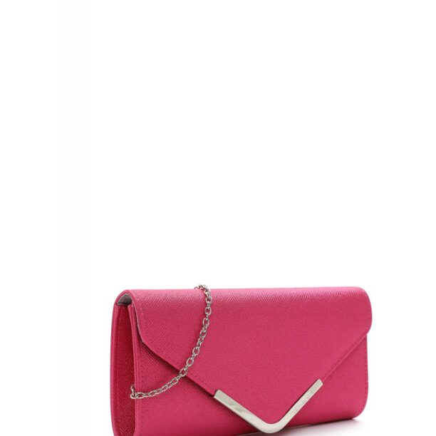 Tamaris Clutch 'Amalia'  roz deschis / argintiu