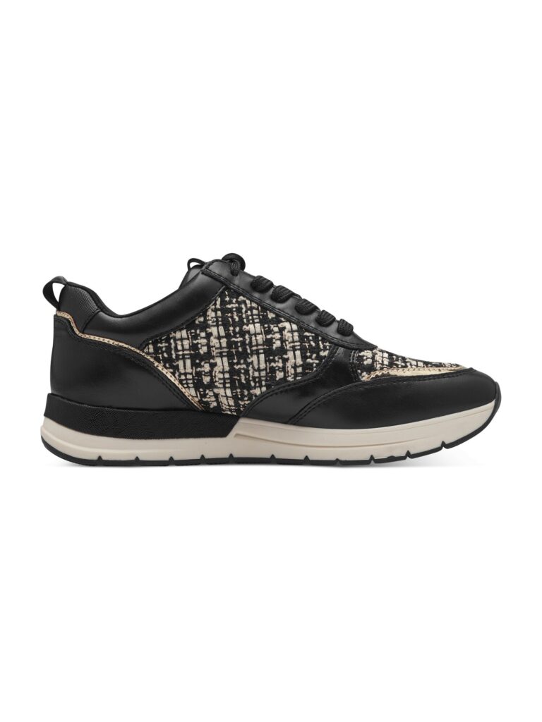 Cumpăra Tamaris Sneaker low  bej / auriu / negru