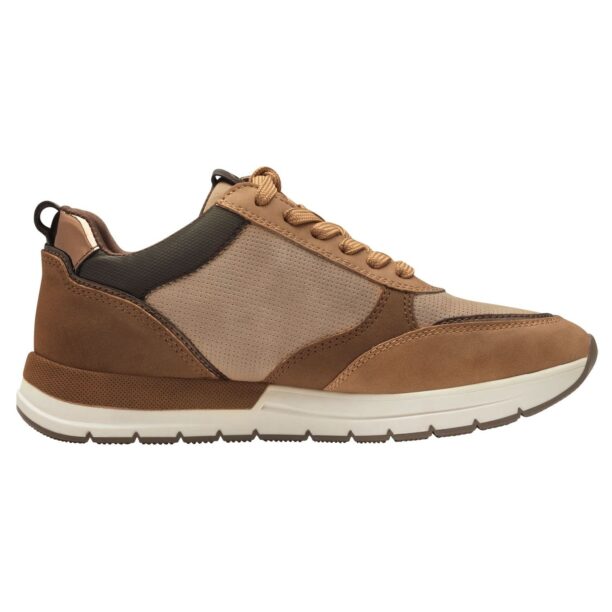 Tamaris Sneaker low  maro coniac / bronz preţ