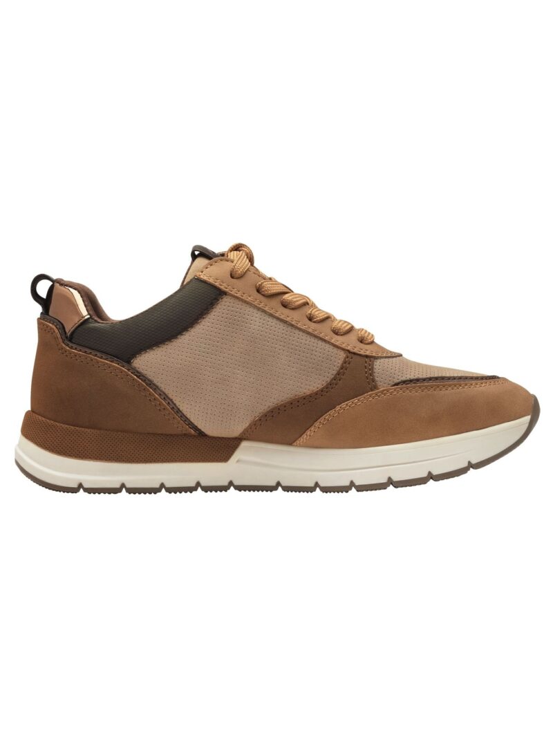 Tamaris Sneaker low  maro coniac / bronz preţ