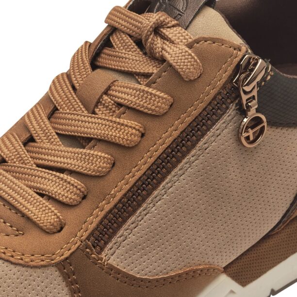 Original Tamaris Sneaker low  maro coniac / bronz